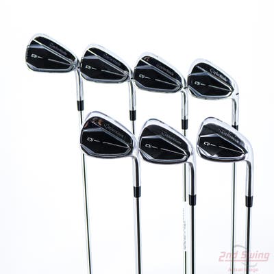 TaylorMade Qi Iron Set 5-PW GW FST KBS MAX 85 MT Steel Regular Right Handed +1/4"