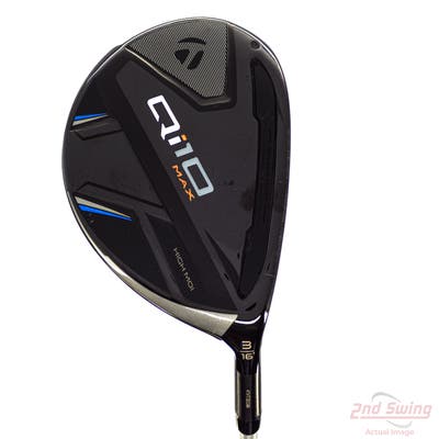 TaylorMade Qi10 MAX Fairway Wood 3 Wood 3W 16° Fujikura Speeder NX TCS 40 Graphite Ladies Right Handed 42.5in