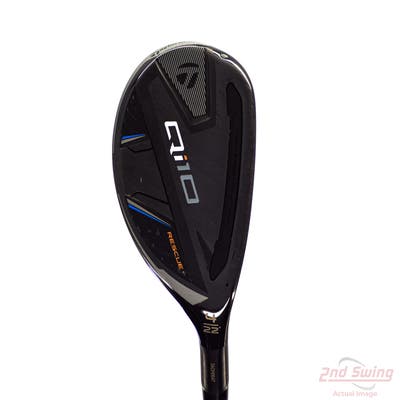 TaylorMade Qi10 Hybrid 4 Hybrid 22° Fujikura Ventus Blue TR 7 Graphite Stiff Right Handed 40.5in