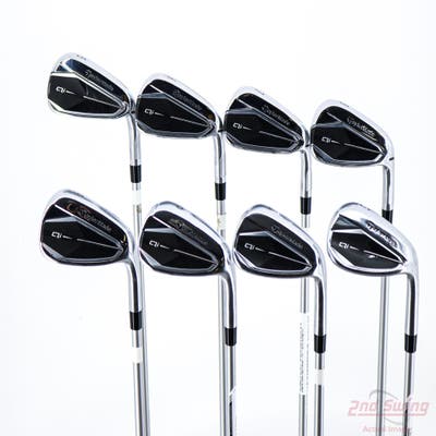 TaylorMade Qi Iron Set 5-PW AW SW Fujikura Speeder NX 40 Graphite Ladies Right Handed -3/4"