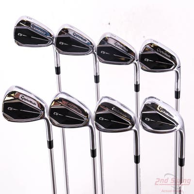 TaylorMade Qi Iron Set 5-PW AW SW Fujikura Speeder NX TCS 40 Graphite Ladies Right Handed -1"