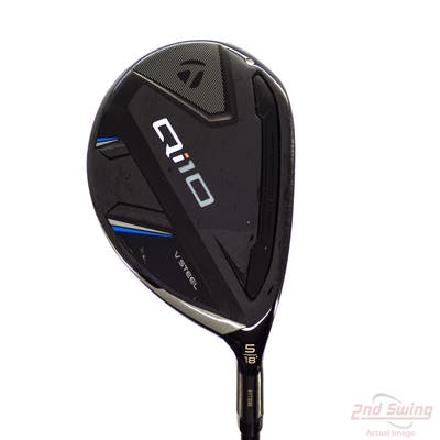 TaylorMade Qi10 Fairway Wood 5 Wood 5W 18° Fujikura Ventus Blue TR 6 Graphite Regular Right Handed 42.5in