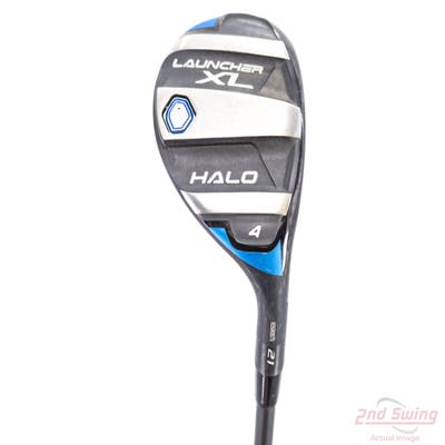 Cleveland Launcher XL Halo Hy-Wood Hybrid 4 Hybrid 21° Project X Cypher 60 Graphite Regular Right Handed 40.25in