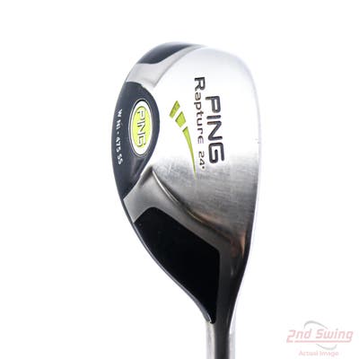 Ping Rapture Hybrid 4 Hybrid 24° Aldila VS Proto 80 Graphite Regular Right Handed 39.5in