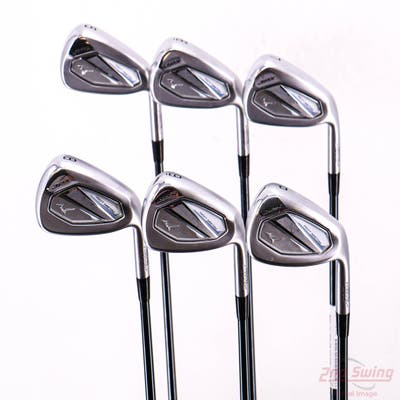 Mizuno JPX 925 Hot Metal Iron Set 5-PW UST Mamiya Recoil Dart ESX 460 F2 Graphite Senior Right Handed +1/4"