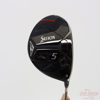 Mint Srixon ZX5 MK II Driver 9.5° PX HZRDUS Smoke Red RDX 60 Graphite Stiff Right Handed 46.0in