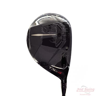 Mint Titleist TSR4 Driver 9° Project X HZRDUS Black 4G 60 Graphite Stiff Right Handed 45.25in