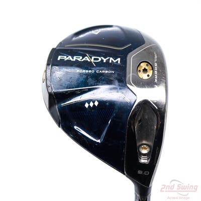 Callaway Paradym Triple Diamond Driver 9° Mitsubishi Kai'li White 60 Graphite Stiff Right Handed 44.75in