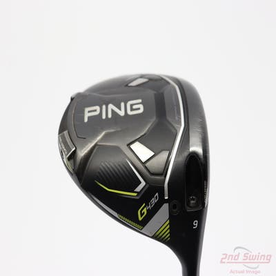 Ping G430 MAX Driver 9° PX HZRDUS Smoke Red RDX 50 Graphite Regular Right Handed 45.25in