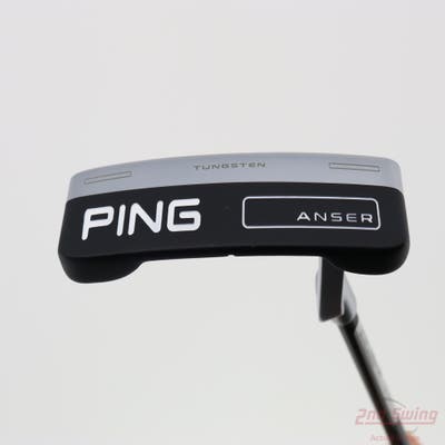 Ping 2023 Anser Putter Graphite Right Handed Black Dot 34.0in