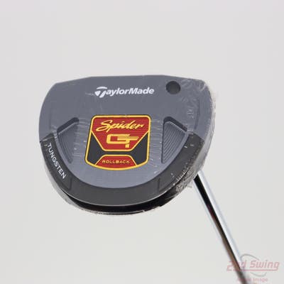 Mint TaylorMade Spider GT Rollback Small Slant Putter Steel Right Handed 34.0in