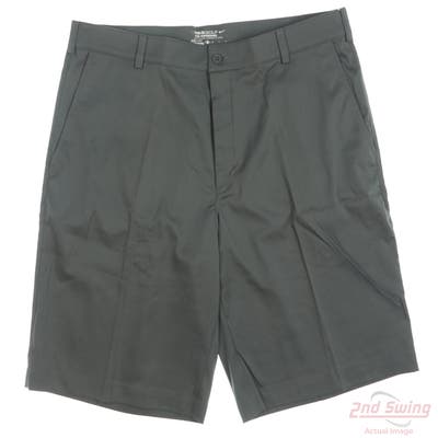 New Mens Nike Shorts 36 Charcoal MSRP $65