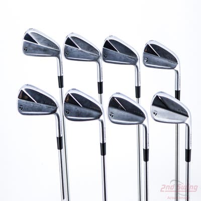 TaylorMade 2023 P770 Iron Set 3-PW FST KBS Tour C-Taper Lite 110 Steel Stiff Right Handed STD