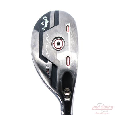 Callaway Apex 21 Hybrid 3 Hybrid 19° UST Mamiya Recoil 75 Dart Graphite Stiff Right Handed 40.25in