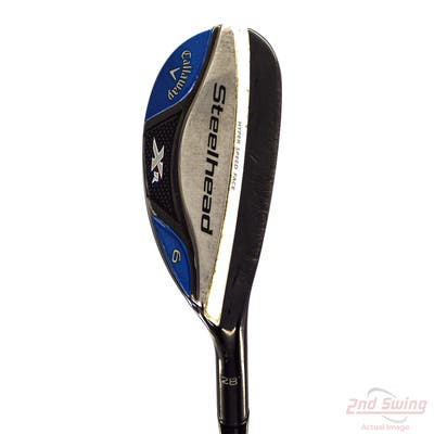 Callaway Steelhead XR Hybrid 6 Hybrid 28° Matrix Ozik Program F15 Graphite Ladies Right Handed 37.5in