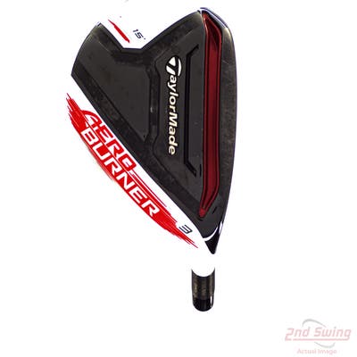 TaylorMade AeroBurner Fairway Wood 3 Wood 3W 15° Matrix Speed RUL-Z 60 Graphite Stiff Right Handed 43.5in