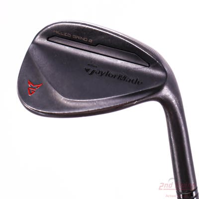 TaylorMade Milled Grind 2 Black Wedge Gap GW 52° 9 Deg Bounce SB Dynamic Gold 105 Black Steel Stiff Right Handed 36.0in