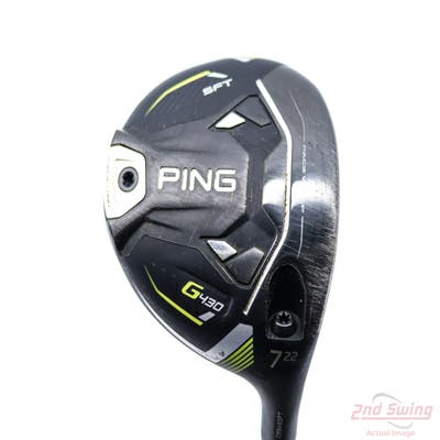 Ping G430 SFT Fairway Wood 7 Wood 7W 22° ALTA CB 65 Black Graphite Regular Right Handed 42.0in