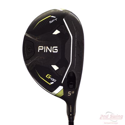 Ping G430 SFT Fairway Wood 5 Wood 5W 19° PX HZRDUS Smoke Red RDX 60 Graphite Regular Right Handed 42.5in