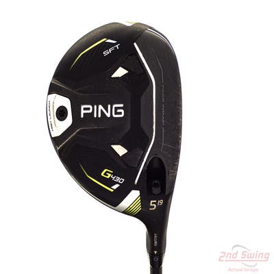 Ping G430 SFT Fairway Wood 5 Wood 5W 19° ALTA CB 65 Black Graphite Regular Right Handed 42.5in