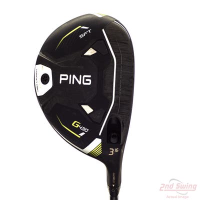 Ping G430 SFT Fairway Wood 3 Wood 3W 16° Ping Tour 75 Graphite Regular Right Handed 43.0in