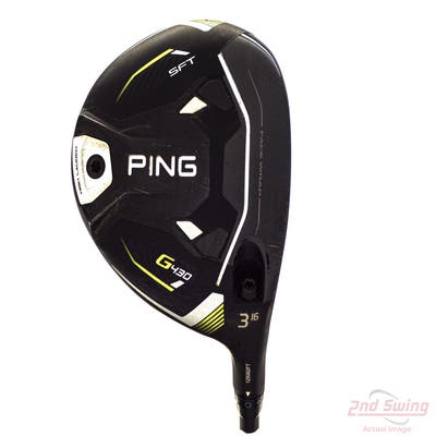 Ping G430 SFT Fairway Wood 3 Wood 3W 16° ALTA CB 65 Black Graphite Regular Right Handed 43.0in