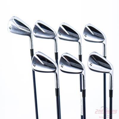 TaylorMade 2020 P770 Iron Set 5-PW AW Fujikura Ventus Blue 6 Graphite Regular Right Handed +1/2"