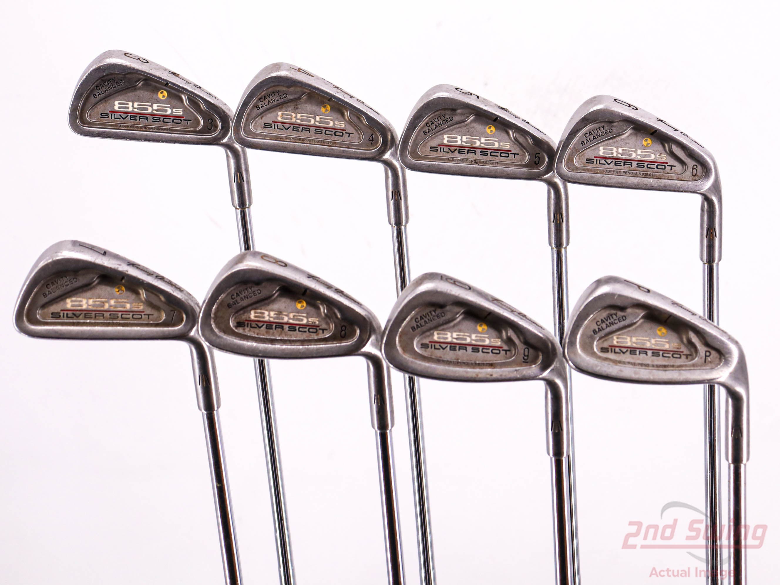 Golf clubs 855s cheapest Silver Scot set