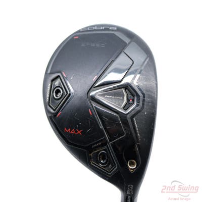 Cobra Darkspeed Max Fairway Wood 3 Wood 3W 15.5° UST Helium Nanocore IP 40 Graphite Ladies Right Handed 41.75in