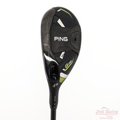 Ping G430 Hybrid 4 Hybrid 22° ALTA CB 70 Black Graphite Senior Left Handed 39.75in