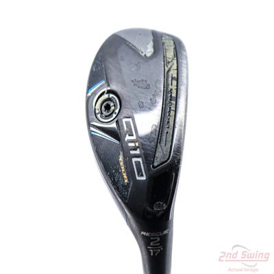 TaylorMade Qi10 Tour Hybrid 2 Hybrid 17° MCA Tensei AV Limited Blue 75 Graphite Stiff Right Handed 41.0in