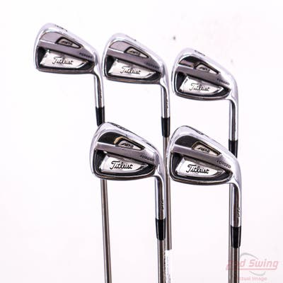 Titleist 714 AP2 Iron Set 6-PW Aerotech SteelFiber i95 Graphite Regular Right Handed +1/4"