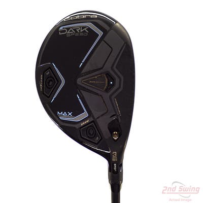 Cobra Darkspeed Max Womens Fairway Wood 3 Wood 3W 18.5° Project X HZRDUS Red CB 50 Graphite Senior Right Handed 43.0in