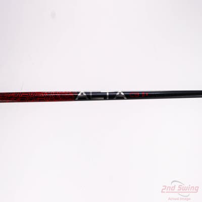 Used W/ Ping RH Adapter Ping Alta CB 55 Red Driver Shaft X-Stiff 44.5in