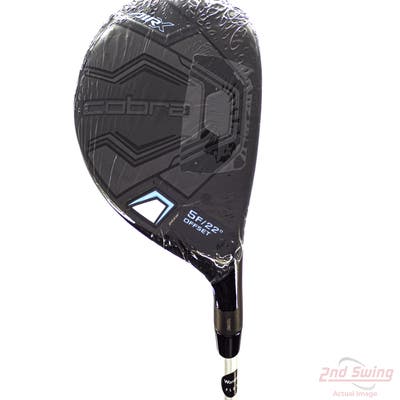 Mint Cobra 2023 Air X Womens Fairway Wood 5 Wood 5W 22° Cobra Ultralite 45 Graphite Ladies Right Handed 41.75in