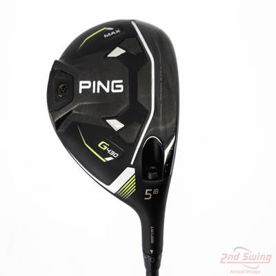 Ping G430 MAX Fairway Wood 5 Wood 5W 18° ALTA CB 65 Black Graphite Stiff Right Handed 42.25in