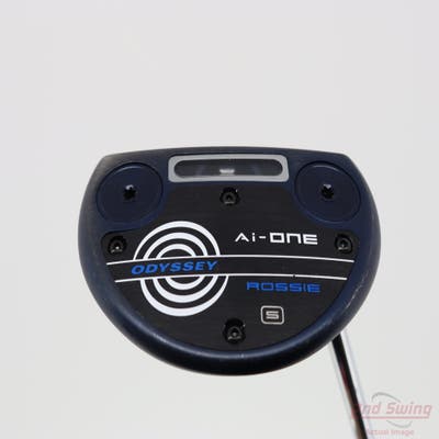 Odyssey Ai-ONE Rossie S Putter Steel Right Handed 33.0in