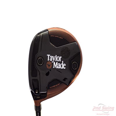 TaylorMade BRNR Copper Mini Driver 11.5° UST ProForce 65 Retro Burner Graphite Stiff Left Handed 44.0in