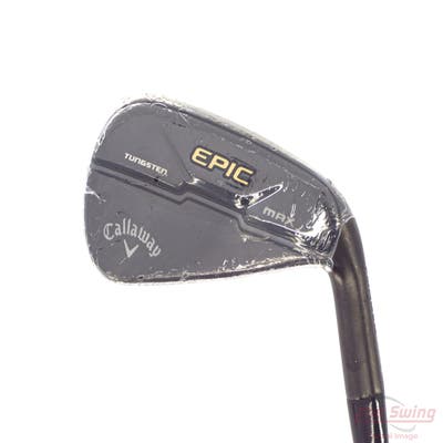 Mint Callaway EPIC MAX Star Single Iron 7 Iron UST ATTAS Speed Series 50 Graphite Senior Right Handed 37.5in