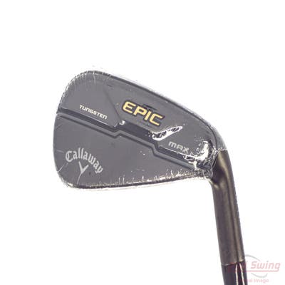 Mint Callaway EPIC MAX Star Single Iron 7 Iron UST ATTAS Speed Series 50 Graphite Senior Right Handed 37.5in