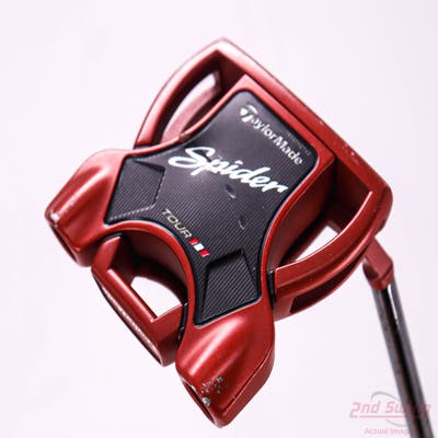 TaylorMade Spider Tour Red Putter Strong Arc Steel Right Handed 34.0in