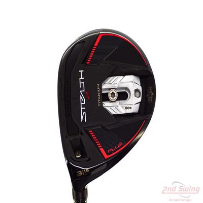 Mint TaylorMade Stealth 2 Plus Fairway Wood 3 Wood 3W 15° MCA Diamana FW Limited 75 Graphite Stiff Left Handed 42.5in