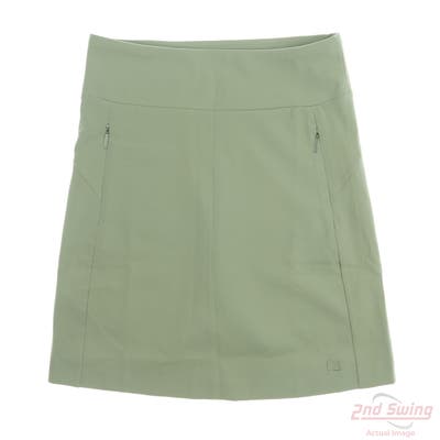 New Womens Cutter & Buck Skort Large L Tan MSRP $70