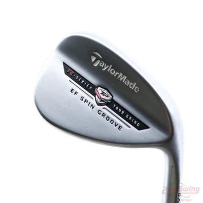 TaylorMade Tour Preferred Satin Chrome EF Wedge Gap GW 52° 9 Deg Bounce True Temper Dynamic Gold S200 Steel Stiff Right Handed 36.0in