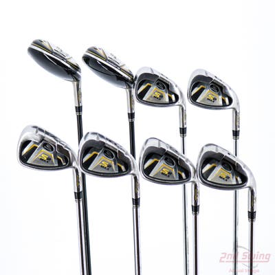 Cobra S2 Max Iron Set 3H 4H 5-PW Stock Steel Shaft Steel Regular Right Handed STD