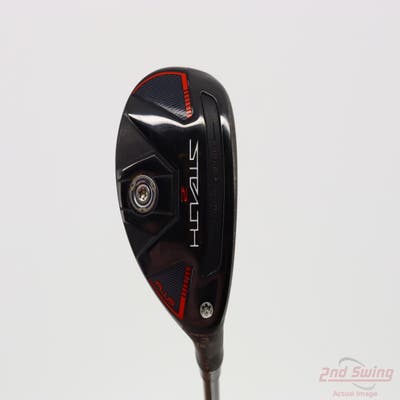 TaylorMade Stealth 2 Plus Rescue Hybrid 3 Hybrid 19.5° PX HZRDUS Smoke Red RDX 80 Graphite Stiff Right Handed 40.5in