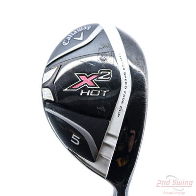 Callaway X2 Hot Womens Fairway Wood 5 Wood 5W TM Fujikura Reax 49 Graphite Ladies Right Handed 41.25in