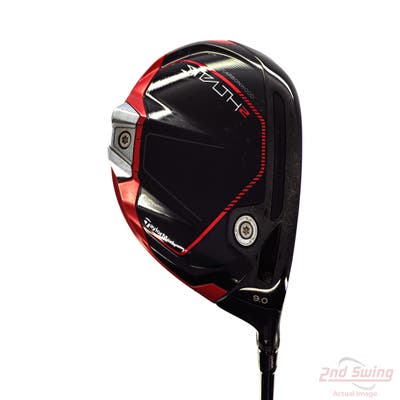 TaylorMade Stealth 2 Driver 9° Fujikura Ventus Red TR 5 Graphite Regular Right Handed 45.75in