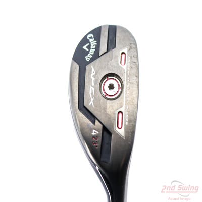 Callaway Apex Pro 21 Hybrid 4 Hybrid 23° Mitsubishi MMT 70 Graphite Regular Right Handed 39.5in