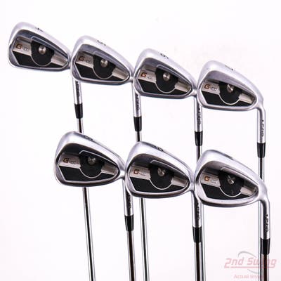 Ping G400 Iron Set 4-PW AWT 2.0 Steel Regular Right Handed Black Dot +1/4"